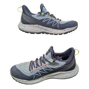 Merrell Bravada 2 Women's Size 8 Trail Running Shoes Navy Gray Speckled Sneakers